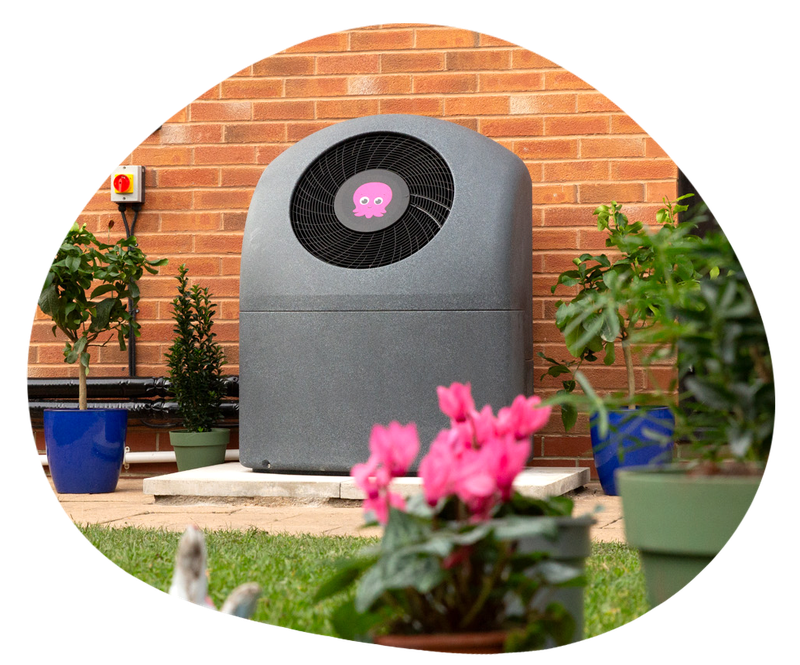Octopus cosy heat pump outdoor unit