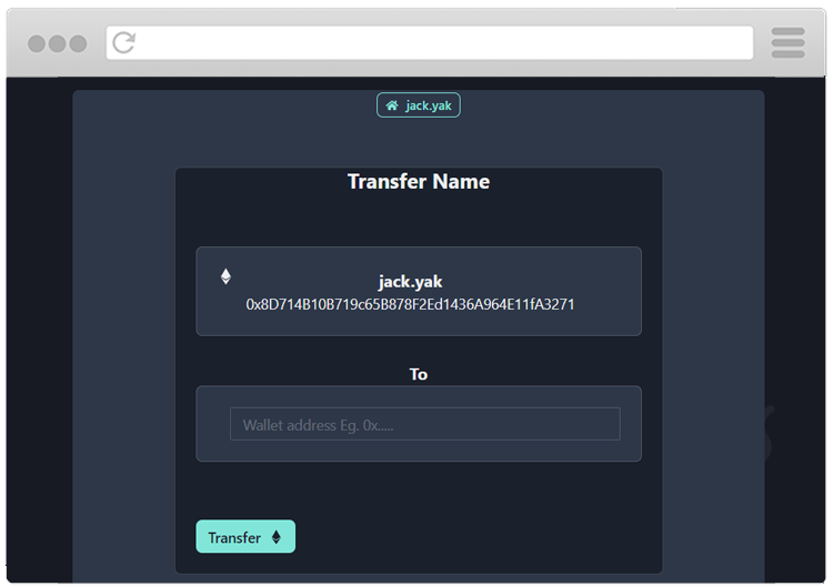 Transfer Name